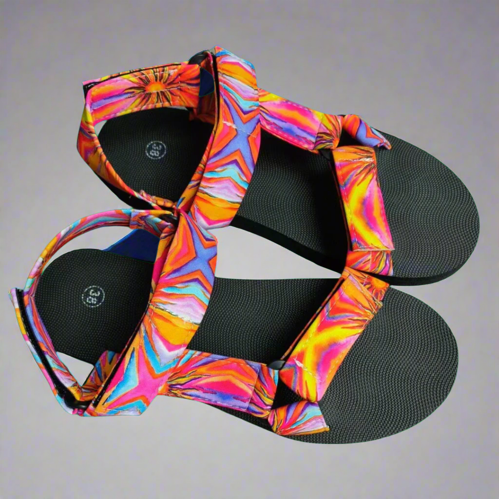 Heriberta | Vegane Hanf-Sandalen aus handgewebtem Naturmaterial