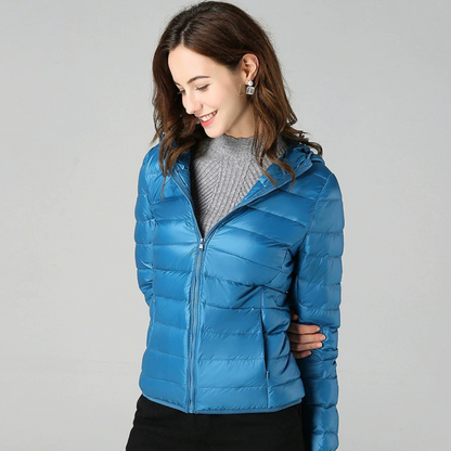 Dagmar Gefütterte Übergangsjacke