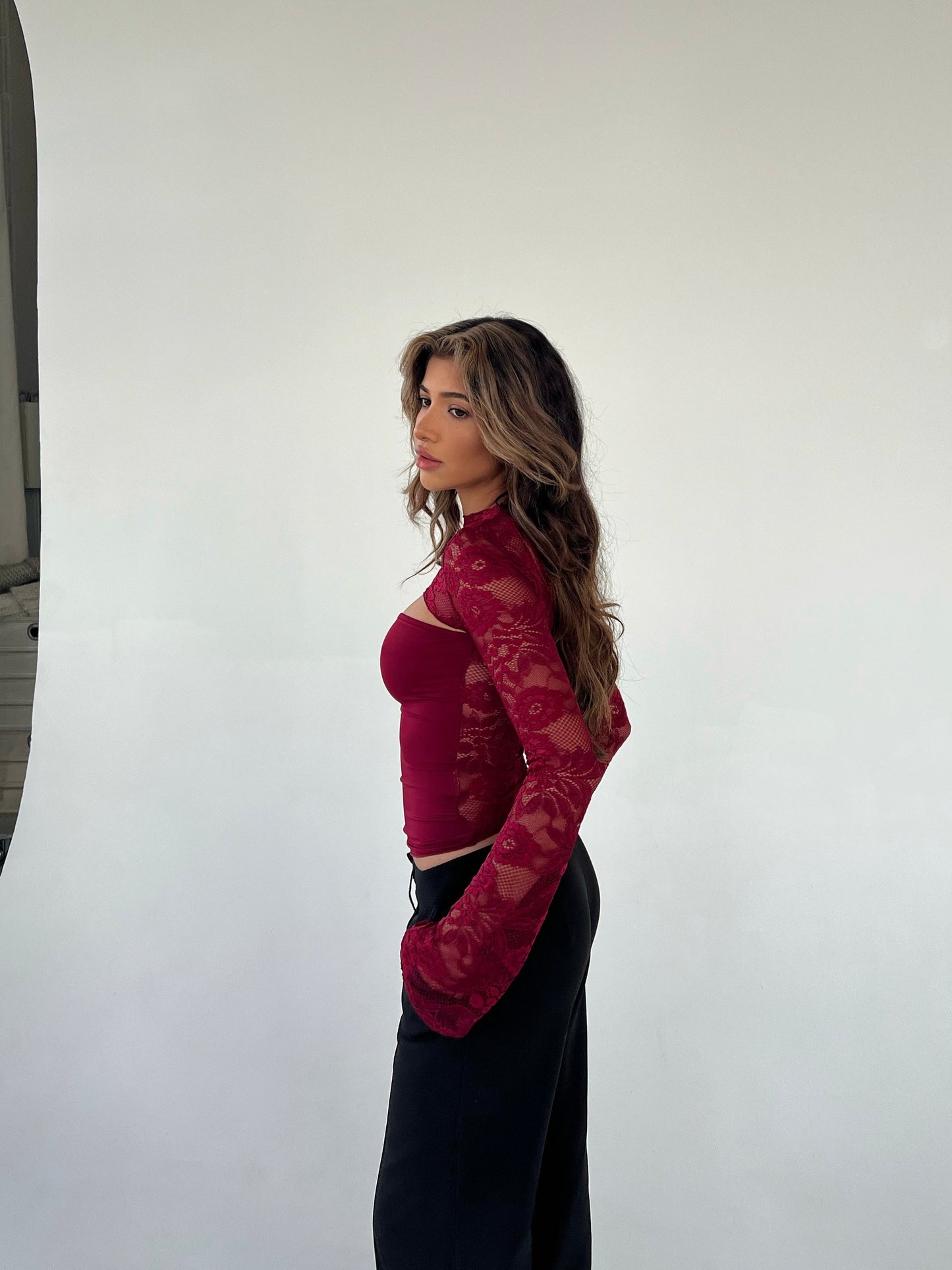 Lacevera™ | Long Sleeve Top