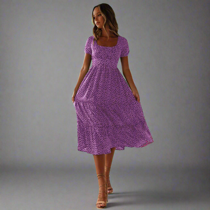 Adelwina | Maxikleid mit Stil und Komfort