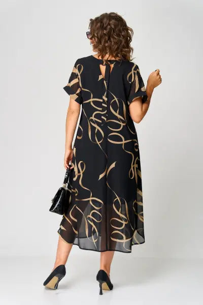Hannah Chiffonkleid | Bequem und atmungsaktiv