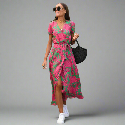 Wendeline | Bequemes Sommerkleid aus Premiumstoff