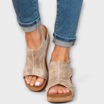 Lina - Orthopädische Schuhe mit Keilabsatz