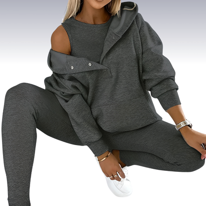Therese – Lässiges 3-teiliges Set