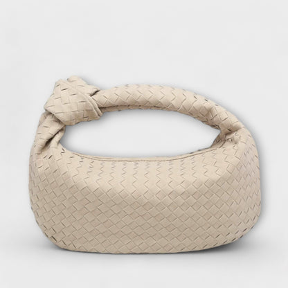 Léora. - Große geflochtene Damenhandtasche