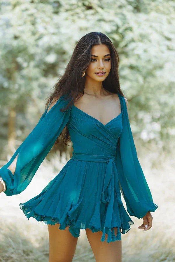 GAIA | ELEGANTE MINI-KLEID