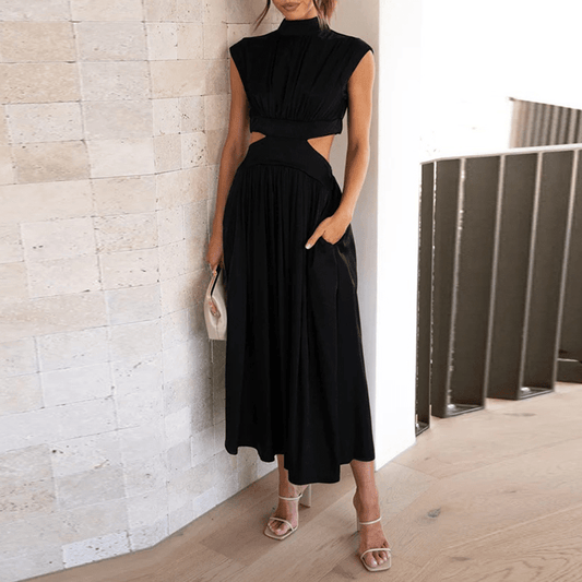 JUNA | LANGES ELEGANTES KLEID