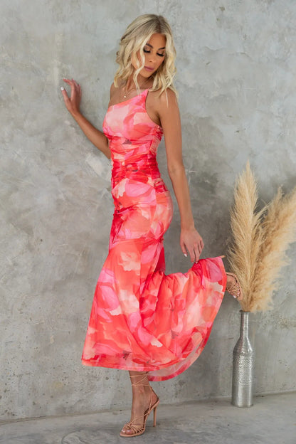 Xanthe - Plissiertes Sommerkleid