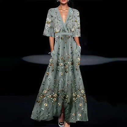 Quendolin | Kleid mit Blumenprint