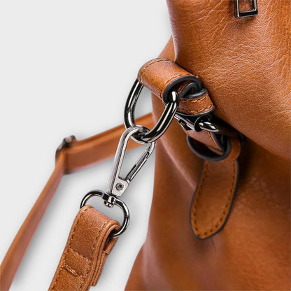 Léora. – Elegante Schultertasche