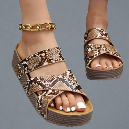 Flore | Orthopädische Komfort-Sandalen