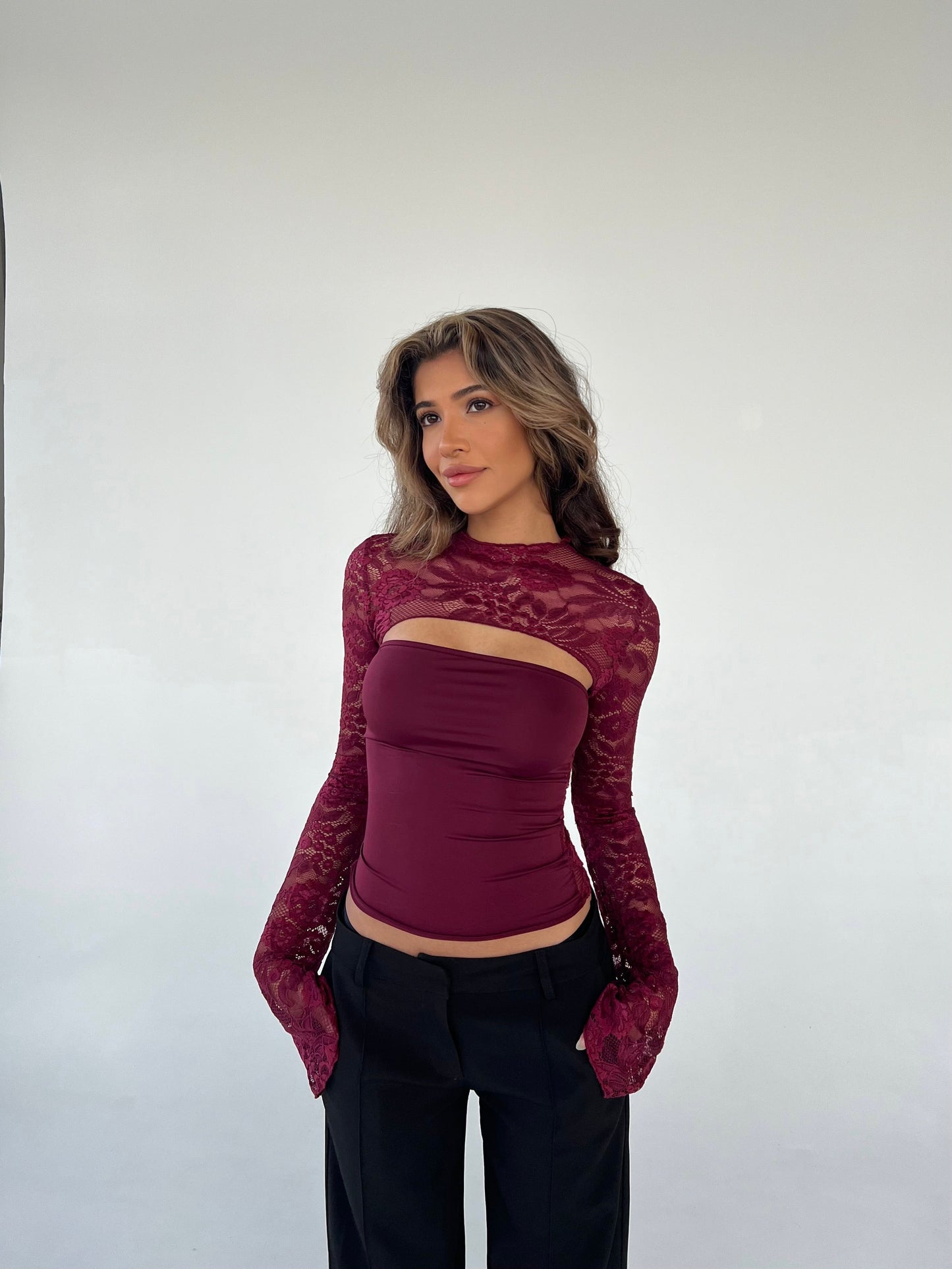 Lacevera™ | Long Sleeve Top