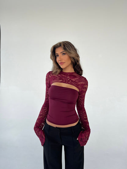 Lacevera™ | Long Sleeve Top