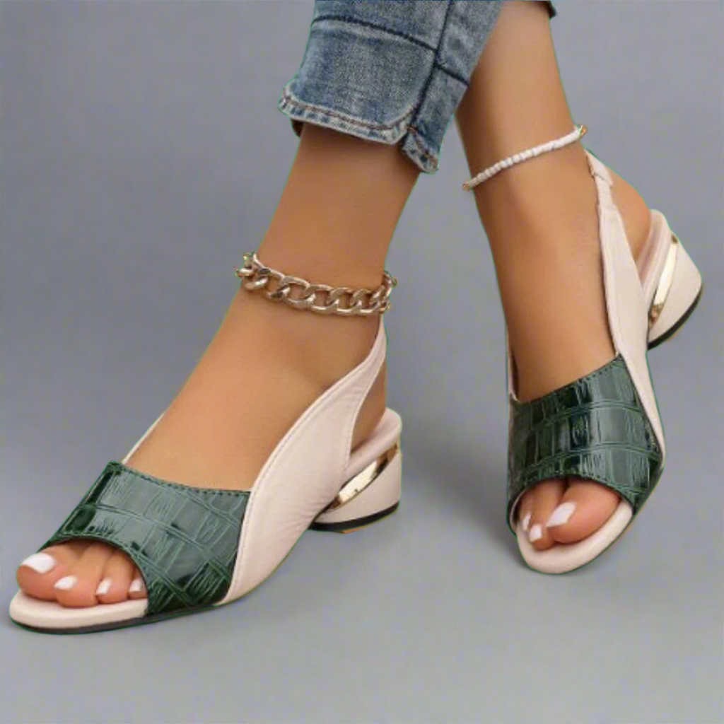 Margund | Bequeme Sandalen mit stabilem Absatz