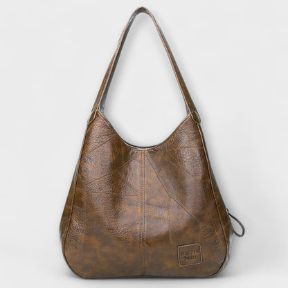 Léora. - Vintage-Ledertasche