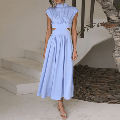 Blaise - Elegante lange Kleid für einen zeitlosen Chic