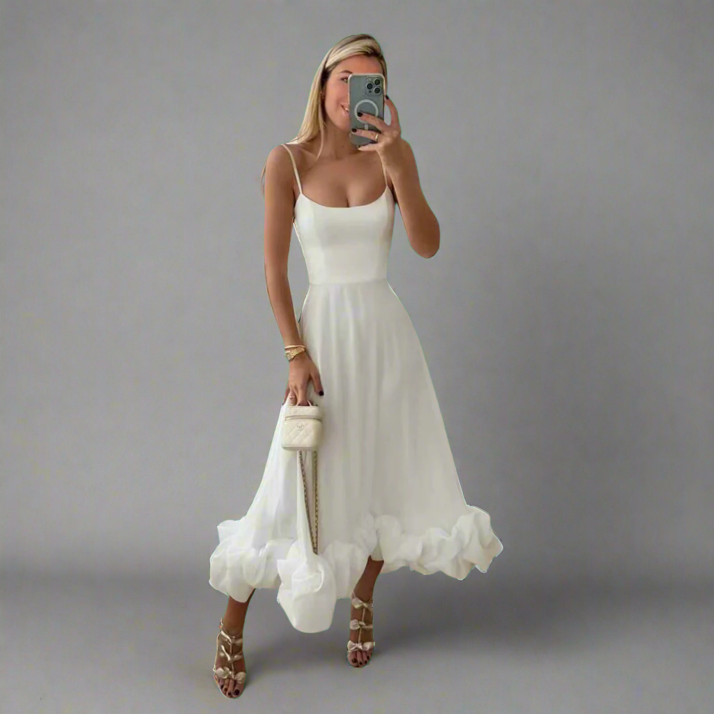 Caldruna | Luftiges Maxikleid mit Stil