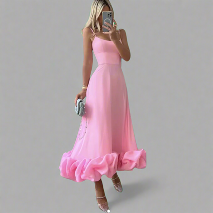 Caldruna | Luftiges Maxikleid mit Stil