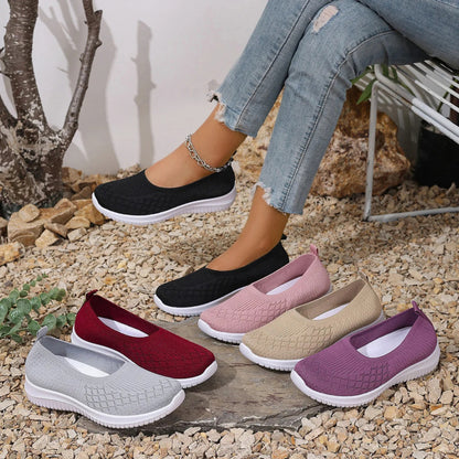 Sofina – Rutschfeste atmungsaktive Slipper