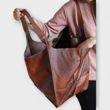 Léora. - Oversize Weekender-Tasche