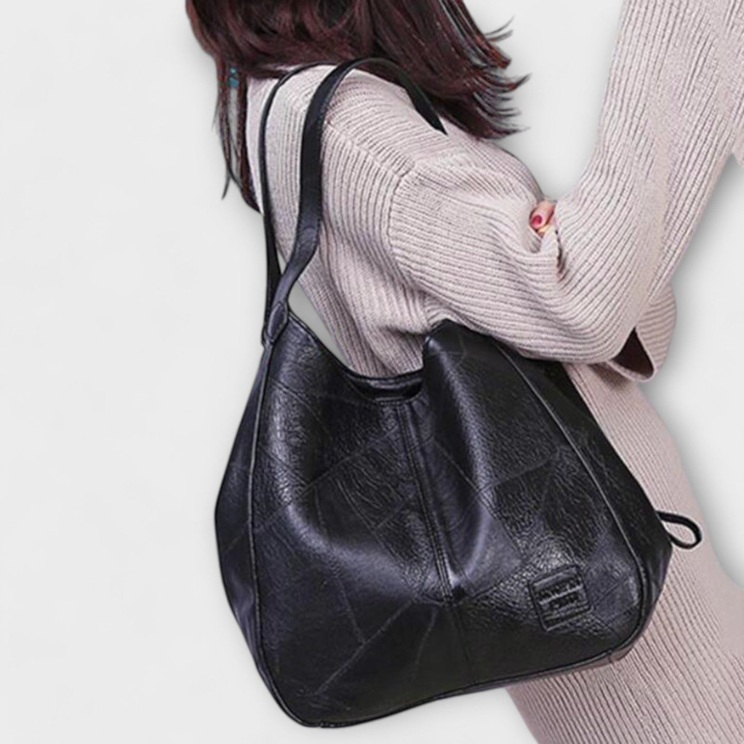 Léora. - Vintage-Ledertasche