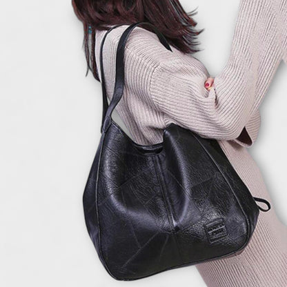 Léora. - Vintage-Ledertasche
