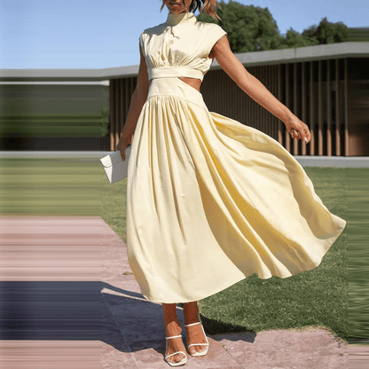 Blaise - Elegante lange Kleid für einen zeitlosen Chic