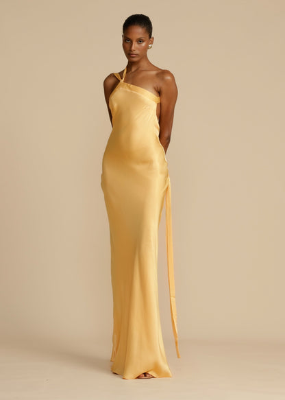 Muriel - Elegantes langes Kleid