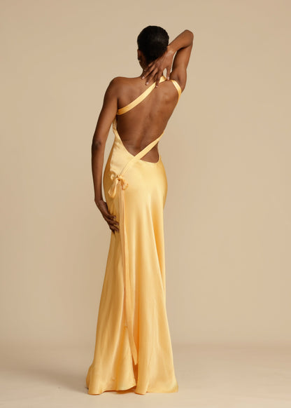 Muriel - Elegantes langes Kleid