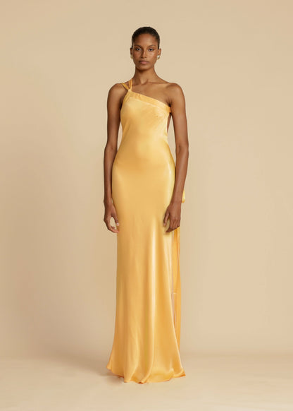 Muriel - Elegantes langes Kleid