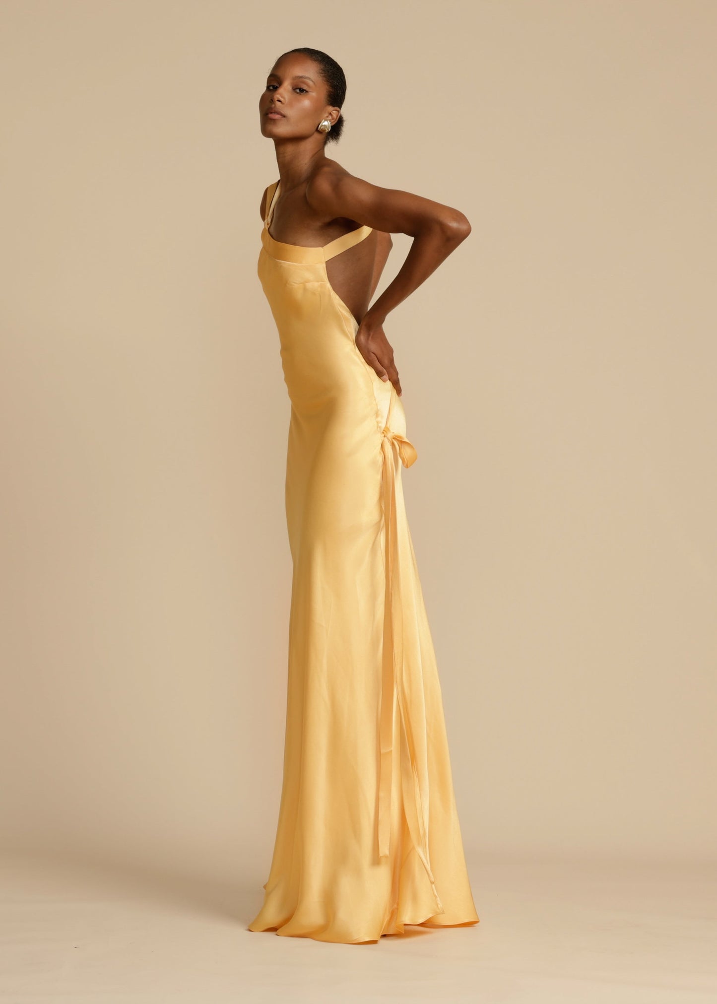 Muriel - Elegantes langes Kleid