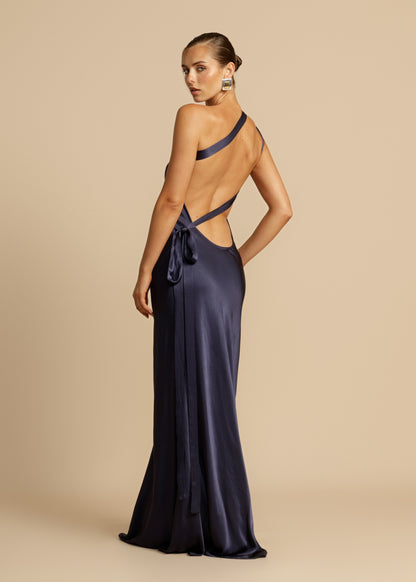 Muriel - Elegantes langes Kleid