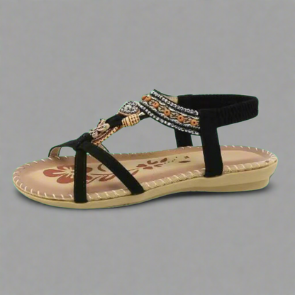Corinna | Handgefertigte Sommer-Sandalen aus Premium-Material