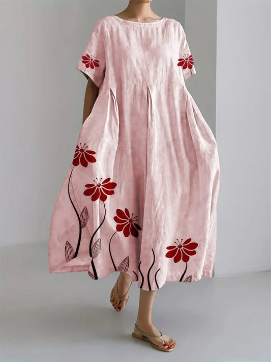 Rosalie - Sommerliches Kleid mit Print