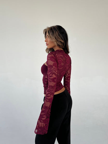 Lacevera™ | Long Sleeve Top