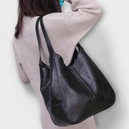 Léora. - Vintage-Ledertasche
