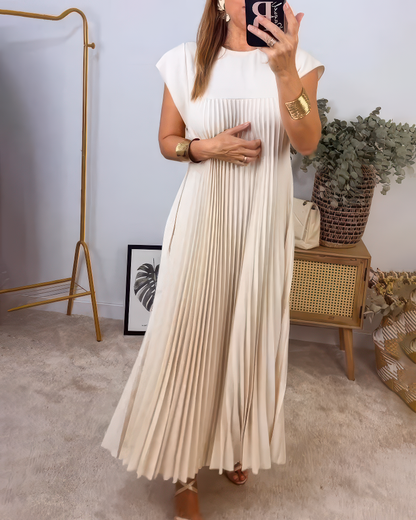 Laurine – Elegantes langes Kleid im klassischen Stil