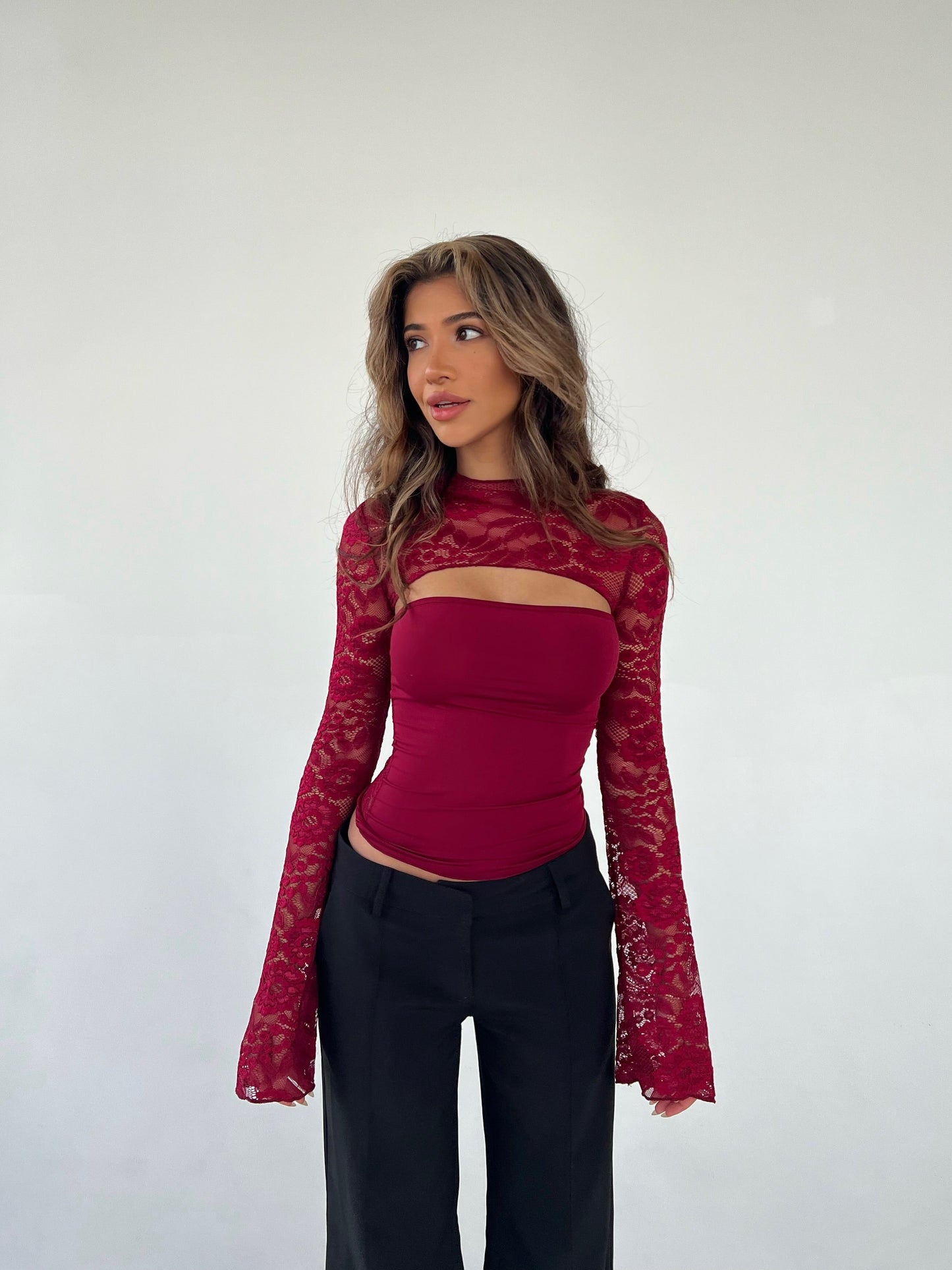 Lacevera™ | Long Sleeve Top