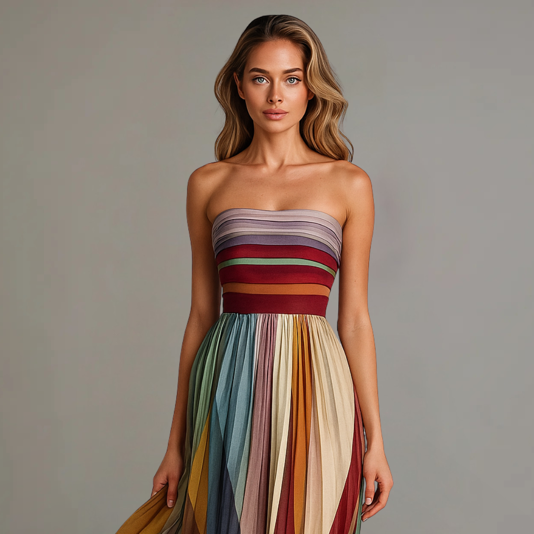 Giulia - Lässiges Maxikleid