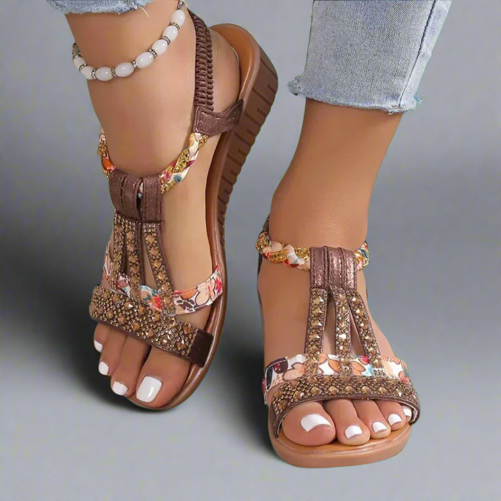 Bernatrudis | Bequeme Sandalen für heiße Tage