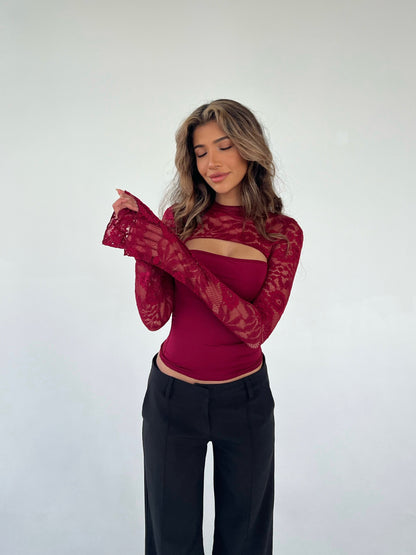 Lacevera™ | Long Sleeve Top