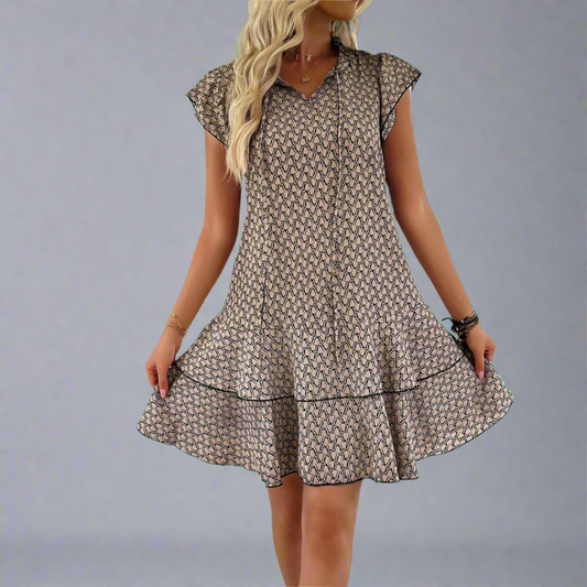 Jolentha | Luftiges Maxikleid mit Wow-Effekt