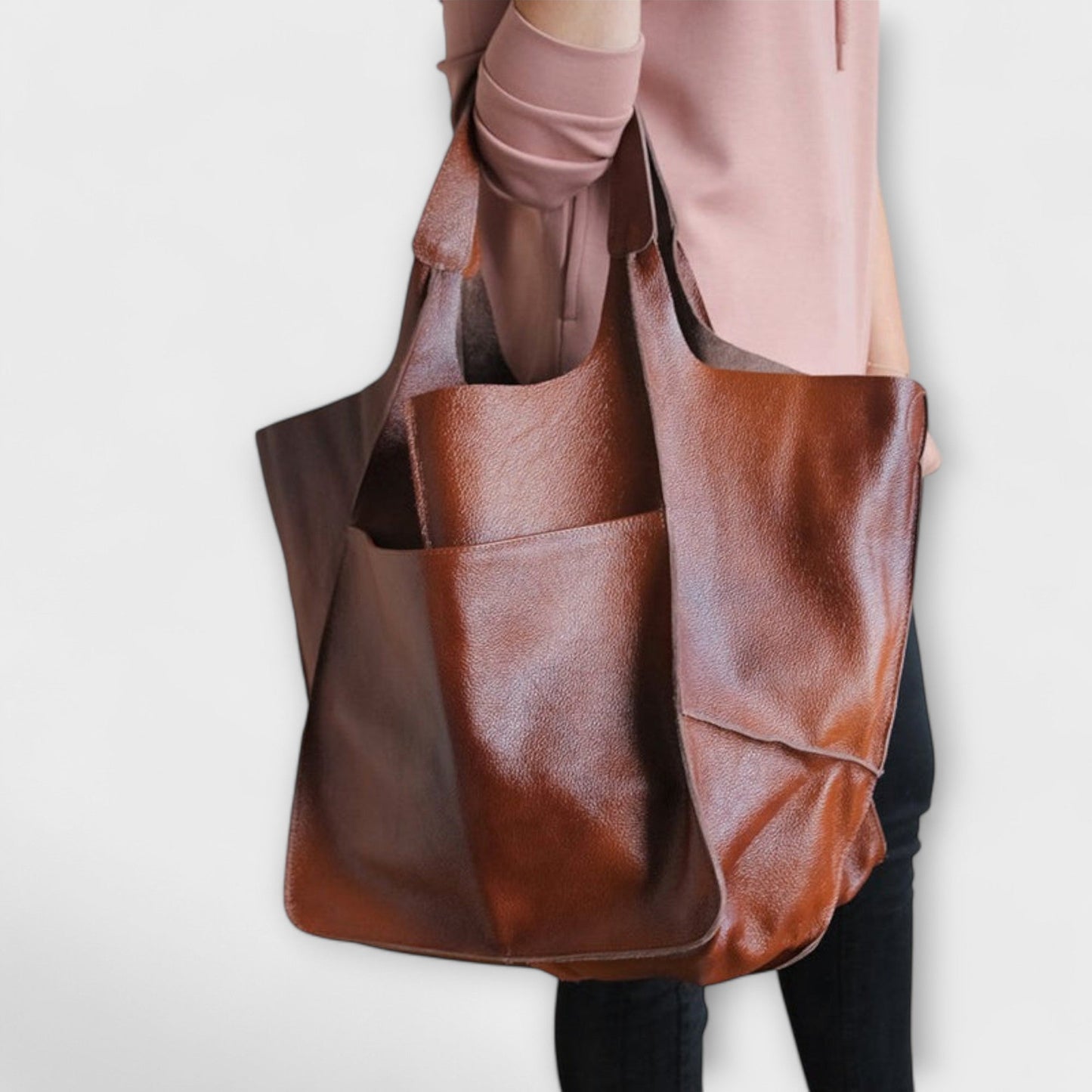 Léora. - Oversize Weekender-Tasche