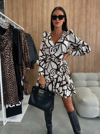 Elvissa - Floral Mini Kleid