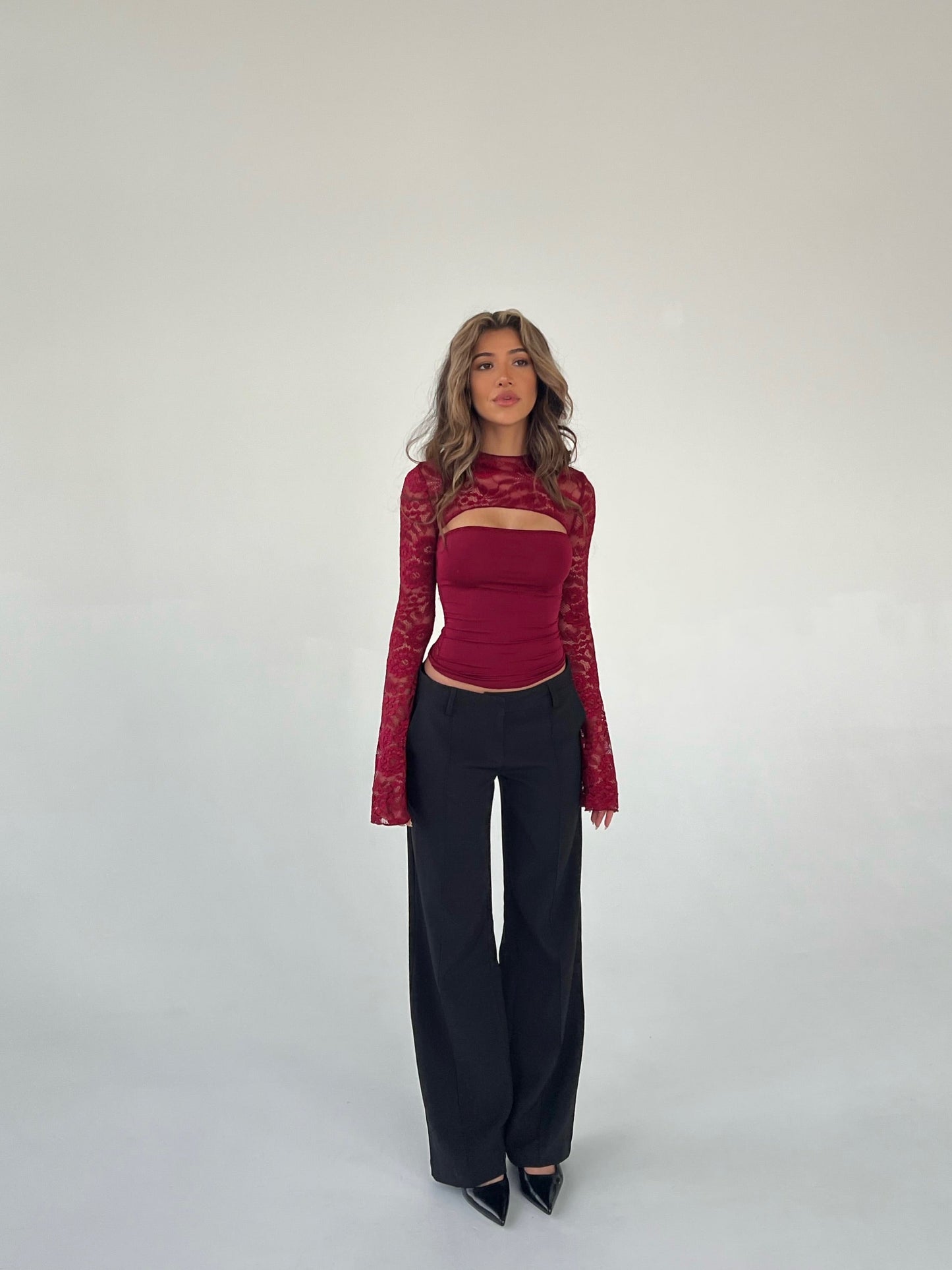 Lacevera™ | Long Sleeve Top