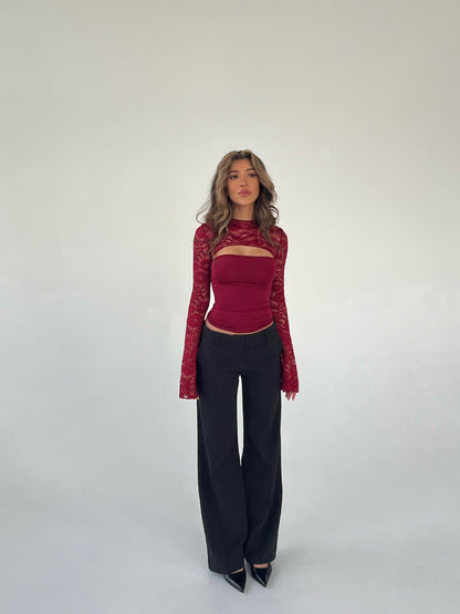 Lacevera™ | Long Sleeve Top