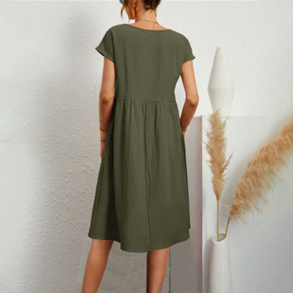 GINA | ELEGANTES SOMMERKLEID