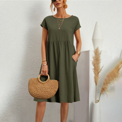 GINA | ELEGANTES SOMMERKLEID