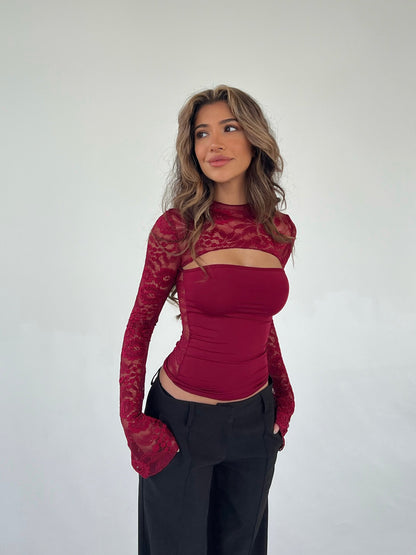Lacevera™ | Long Sleeve Top