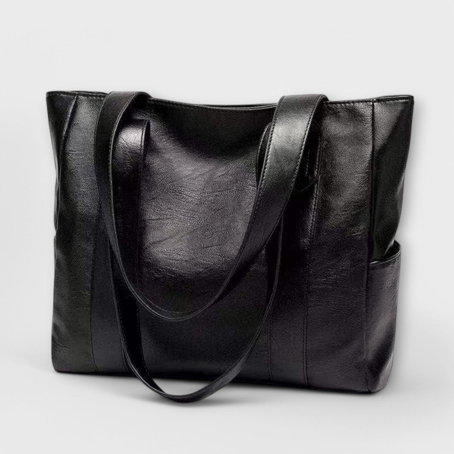 Léora. - Vintage Ledertasche